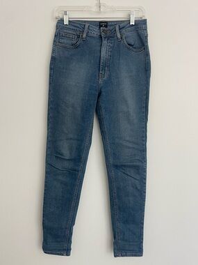 Just Black Womens Light Blue Denim Skinny Jeans